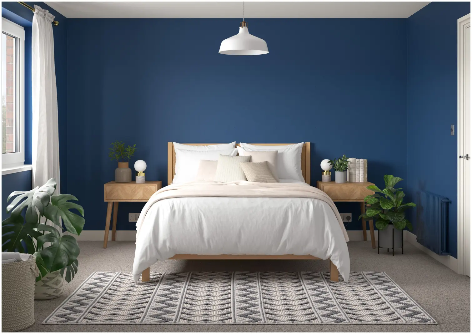 DUL0267_7 Dulux Matt Sapphire Salute 2.5L
