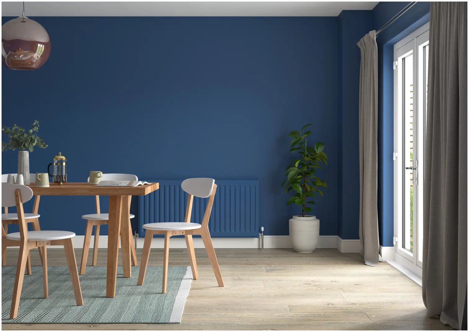 DUL0267_8 Dulux Matt Sapphire Salute 2.5L