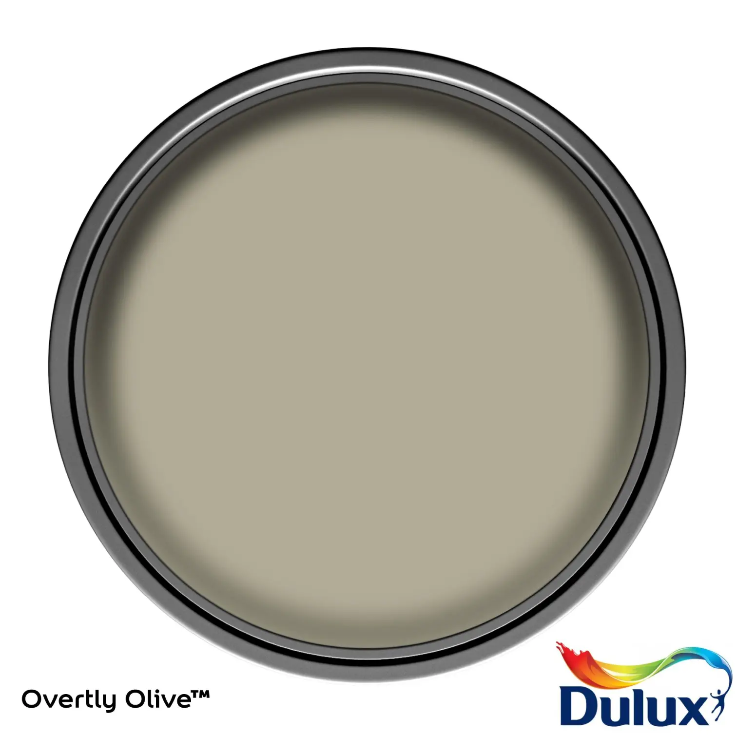 DUL0271_11 Dulux Matt Overtly Olive 2.5L