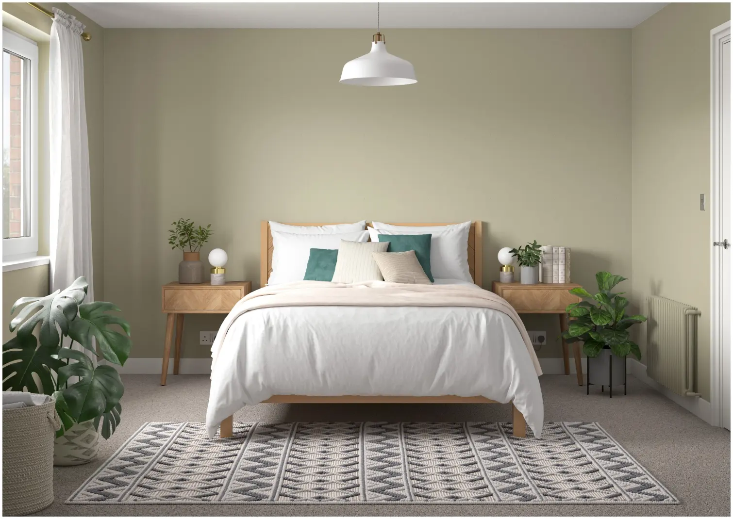 DUL0271_7 Dulux Matt Overtly Olive 2.5L