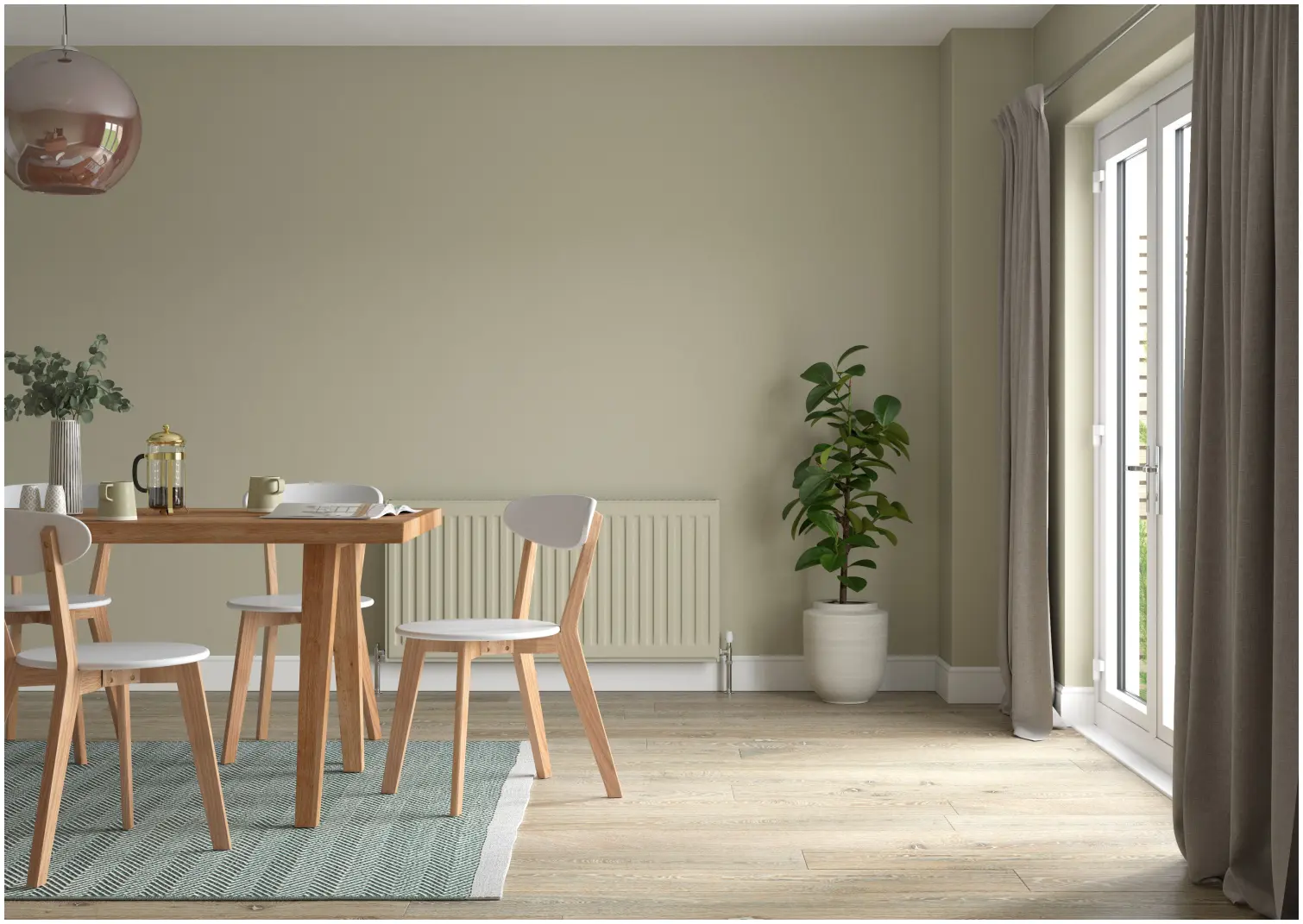 DUL0271_8 Dulux Matt Overtly Olive 2.5L