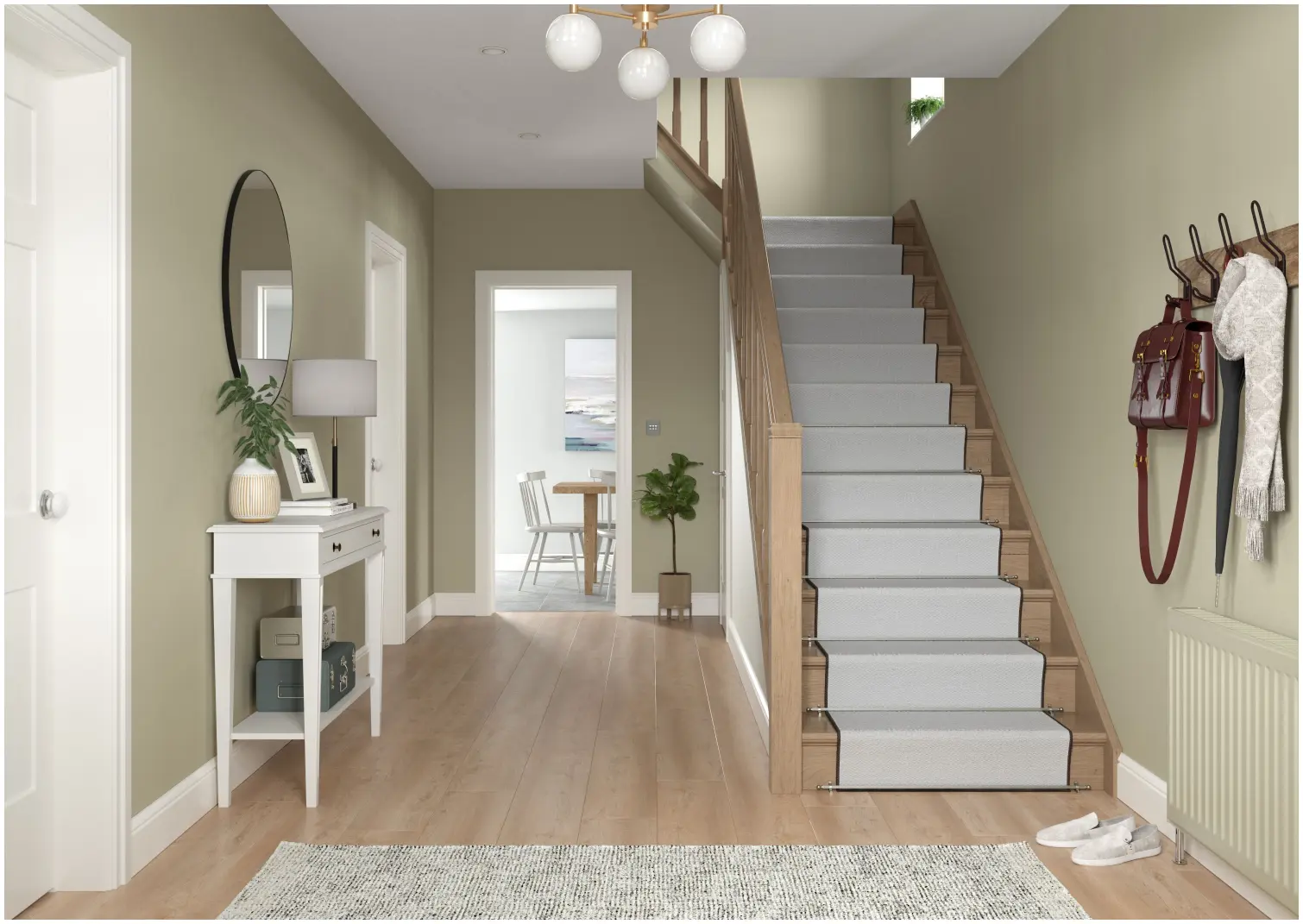 DUL0271_9 Dulux Matt Overtly Olive 2.5L