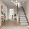 DUL0272_7 Dulux Matt Blush Pink 2.5L