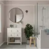 DUL0272_9 Dulux Matt Blush Pink 2.5L