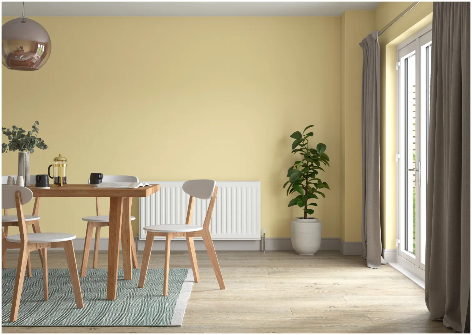DUL0276_5 Dulux Matt Vanilla Sundae 2.5L