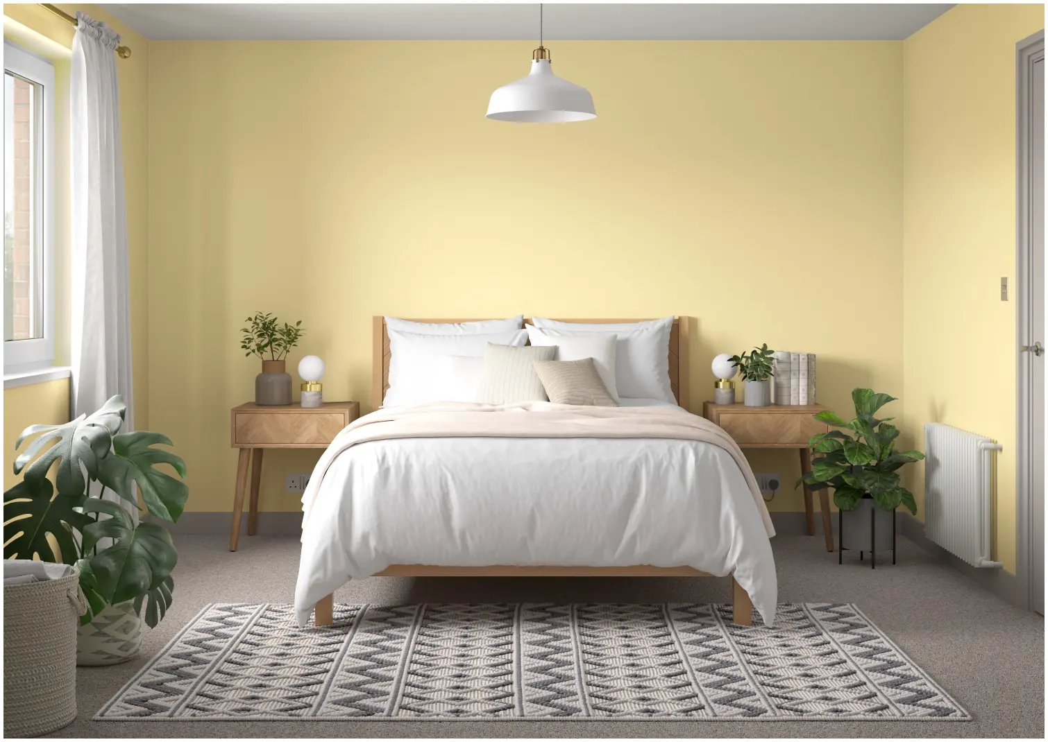 DUL0276_8 Dulux Matt Vanilla Sundae 2.5L