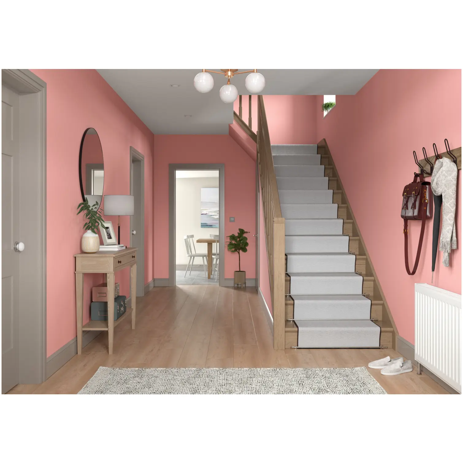 DUL0282_6 Dulux 2.5Ltr Matt Boho Blush
