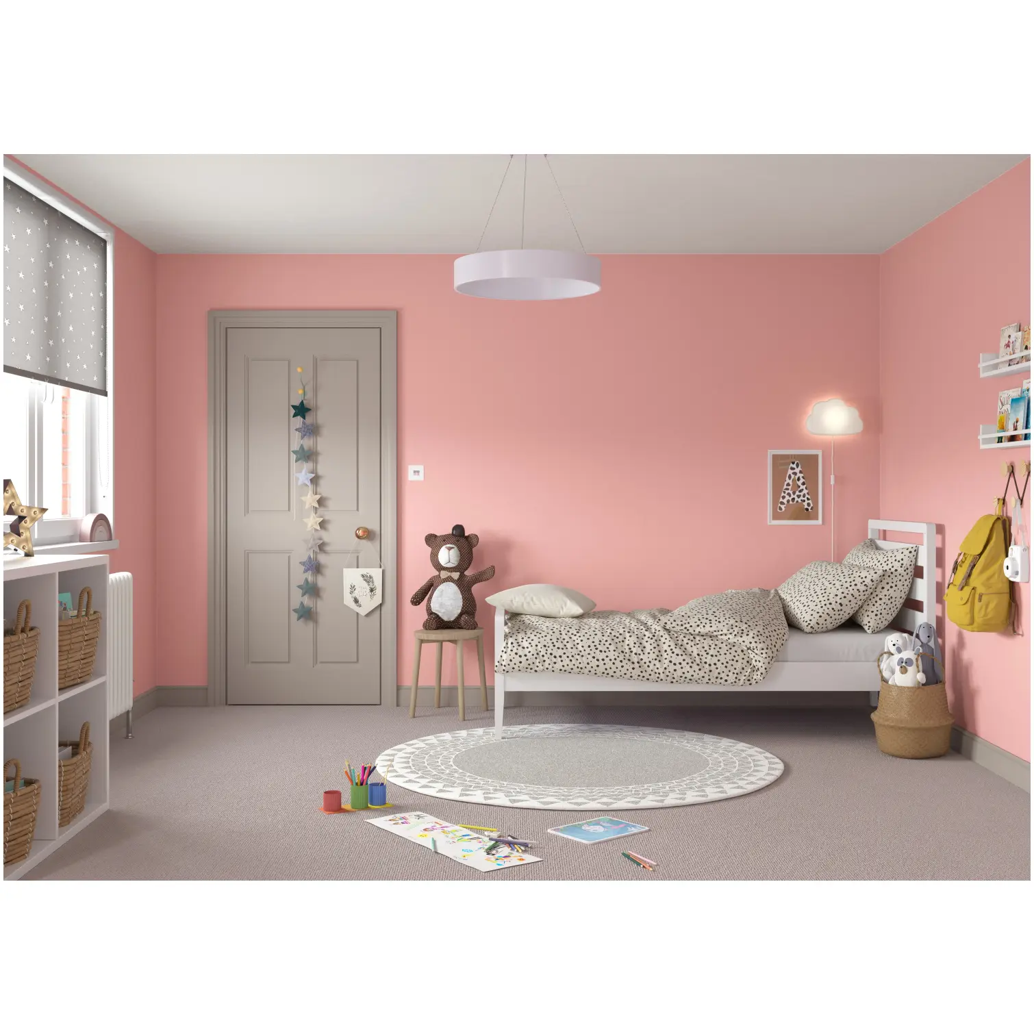 DUL0282_7 Dulux 2.5Ltr Matt Boho Blush