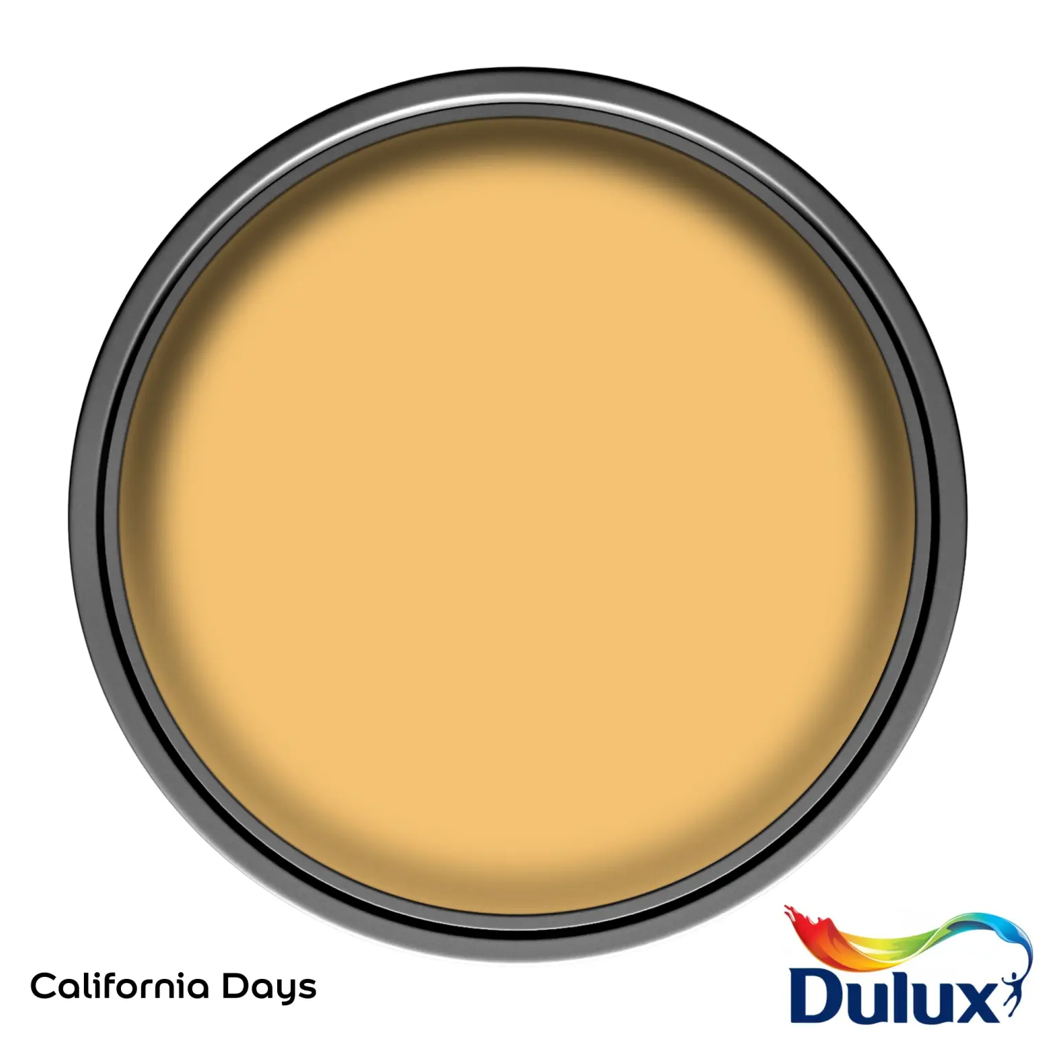 DUL0283_10 Dulux 2.5Ltr Matt California Days