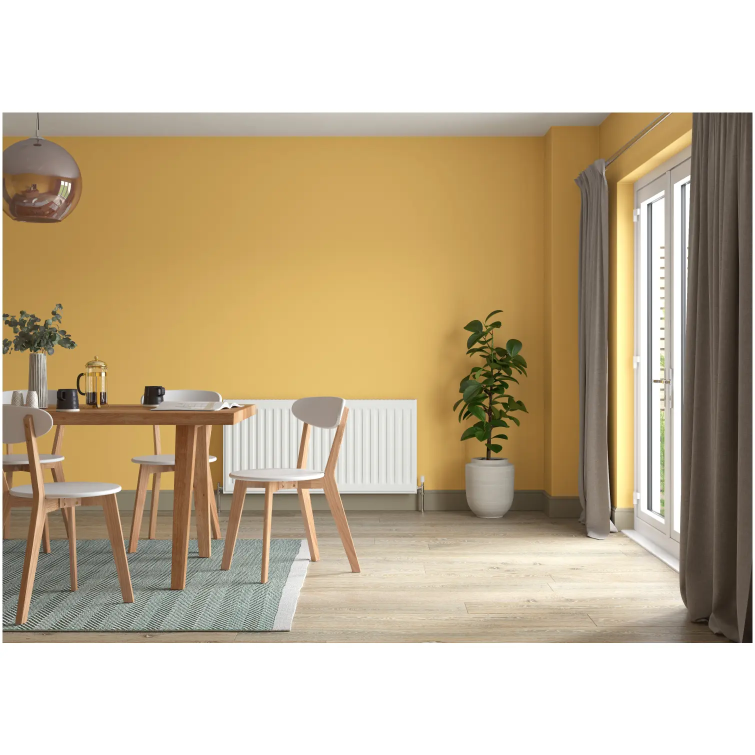 DUL0283_5 Dulux 2.5Ltr Matt California Days