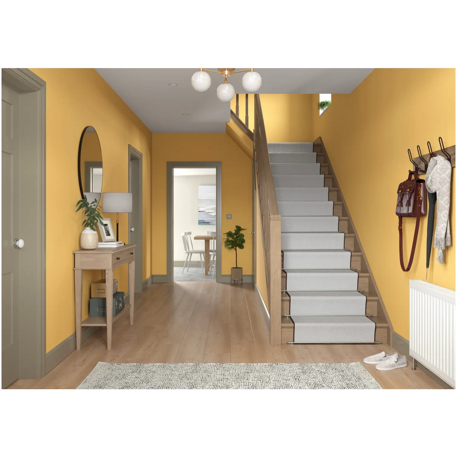 DUL0283_6 Dulux 2.5Ltr Matt California Days