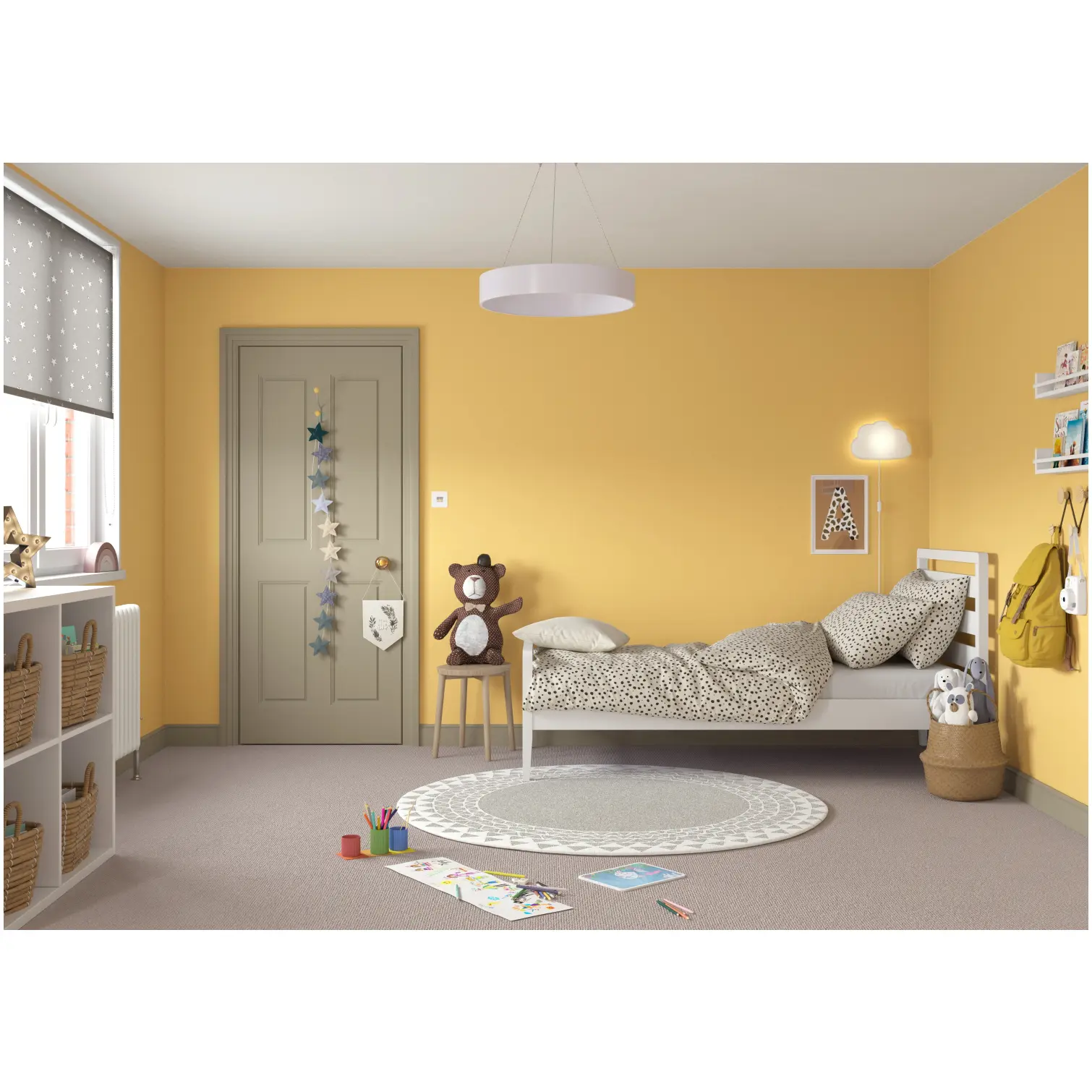 DUL0283_7 Dulux 2.5Ltr Matt California Days