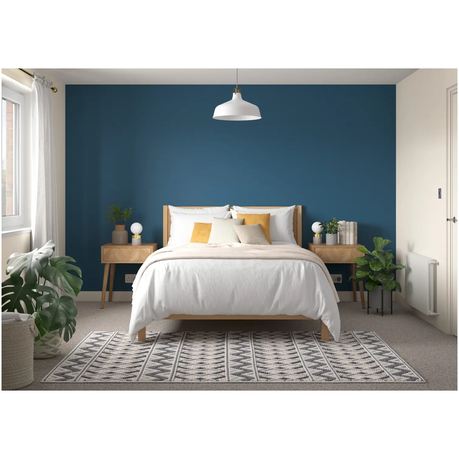 Dulux 2.5Ltr Matt Indigo Shade