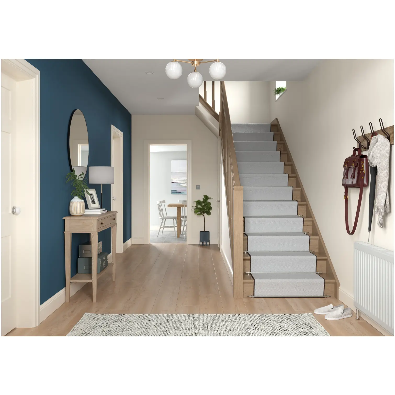 Dulux 2.5Ltr Matt Indigo Shade