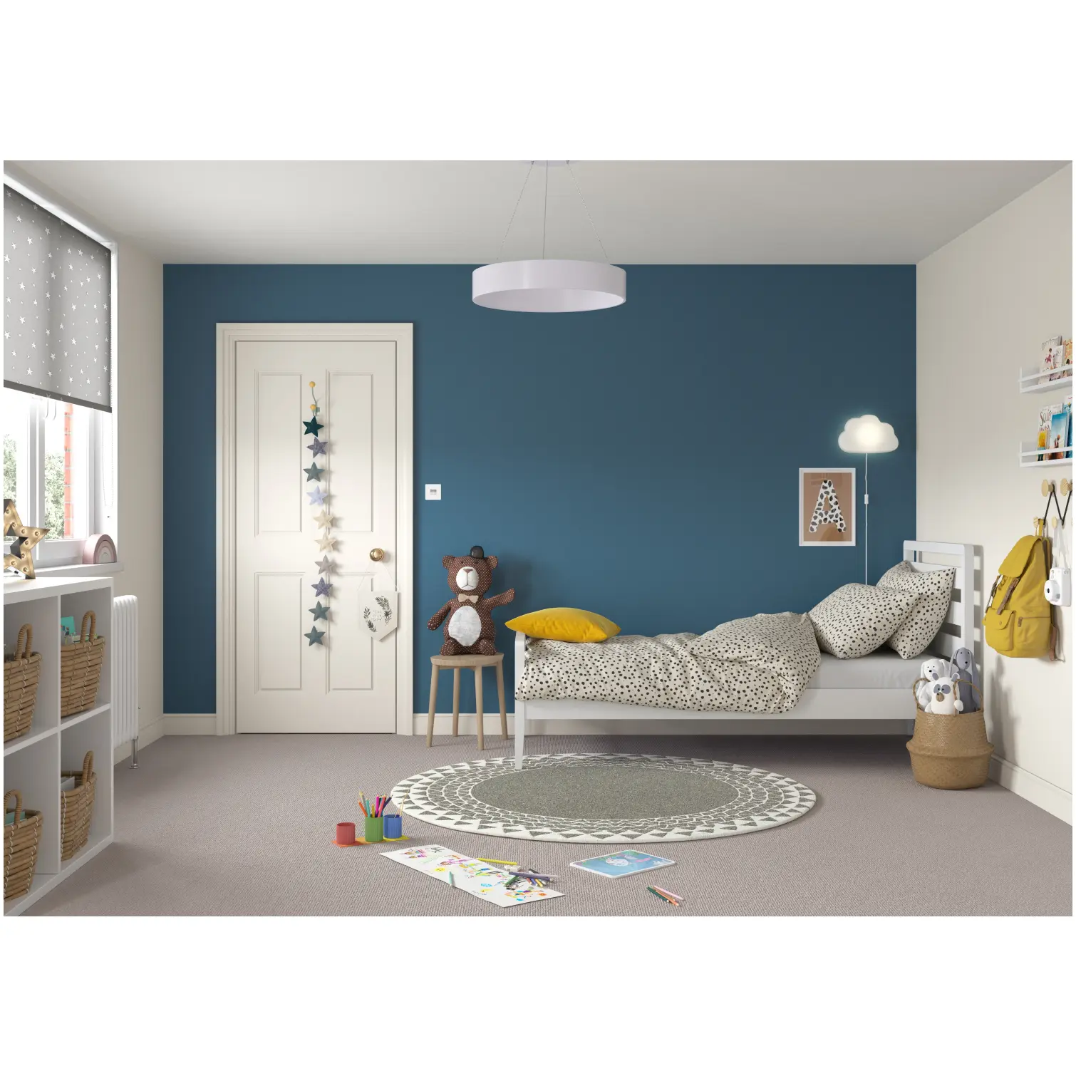 Dulux 2.5Ltr Matt Indigo Shade