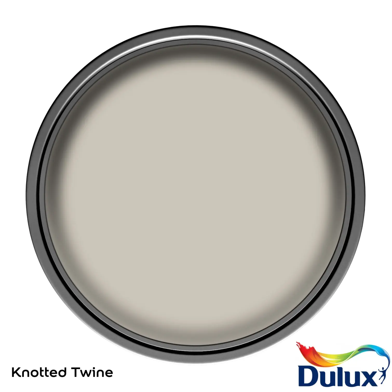 DUL0287_10 Dulux 2.5Ltr Matt Knotted Twine