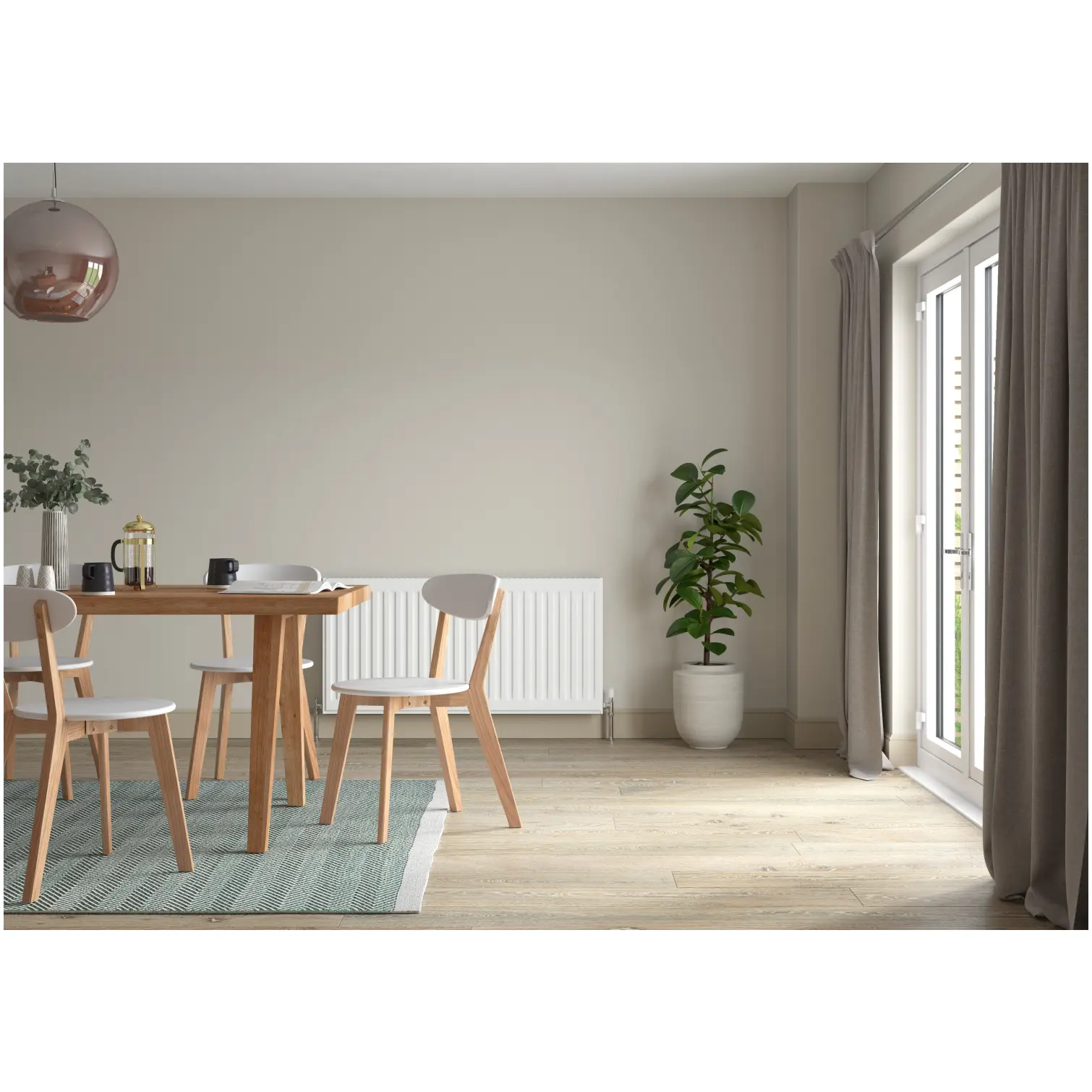 DUL0287_5 Dulux 2.5Ltr Matt Knotted Twine