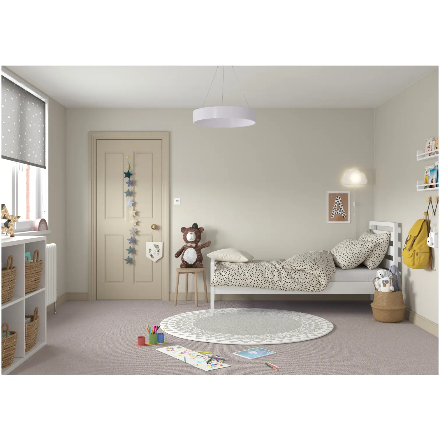 DUL0287_7 Dulux 2.5Ltr Matt Knotted Twine