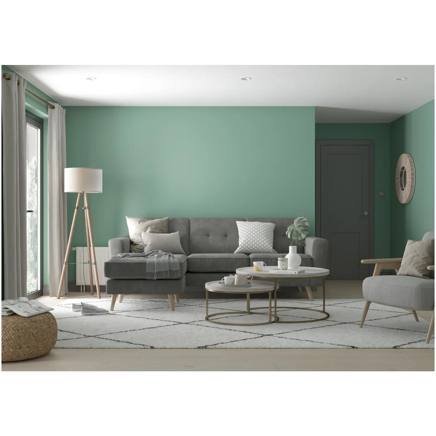 DUL0292_8 Dulux 2.5Ltr Matt Village Maze
