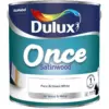 DUL0319 Dulux Once Satinwood White 2.5L