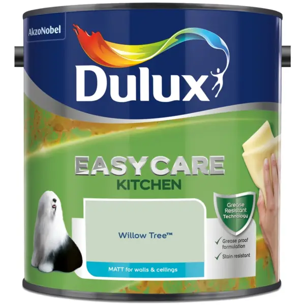 Dulux Easycare Kitchen Willow Tree 2.5L