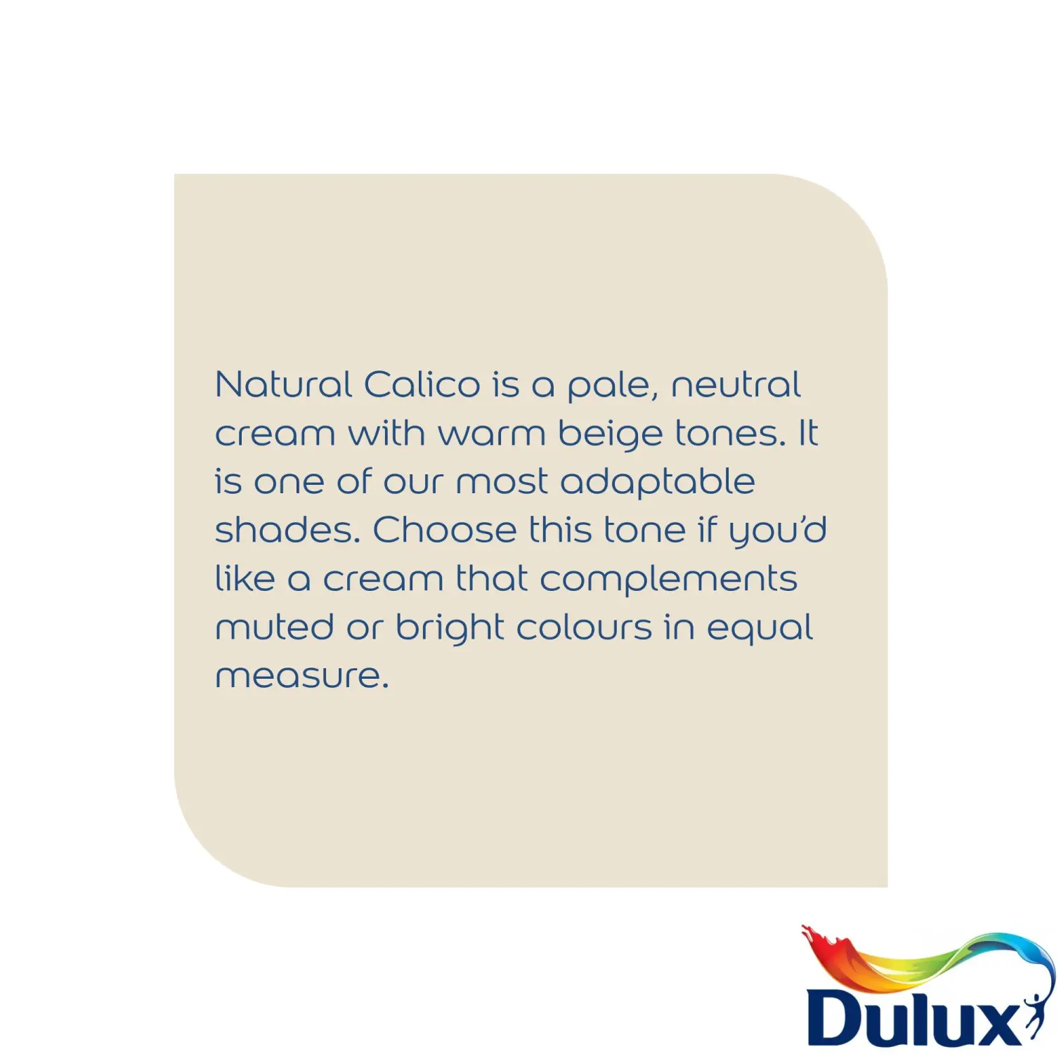Dulux Easycare Bathroom Natural Calico 2.5L