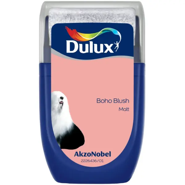Dulux Tester Boho Blush 30ml