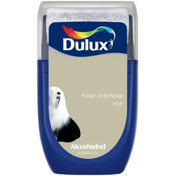 DUL0584 Dulux Tester Fresh Artichoke 30ml