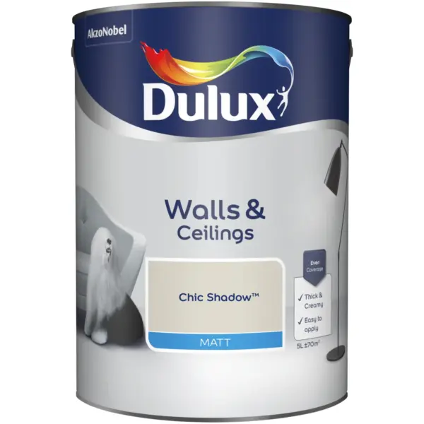 Dulux Matt Chic Shadow 5L