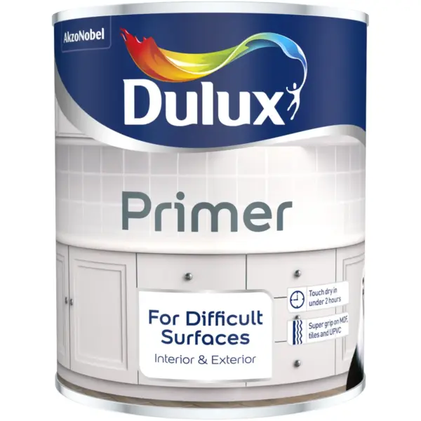 DUL0717 Dulux Difficult Surface Primer 750ml