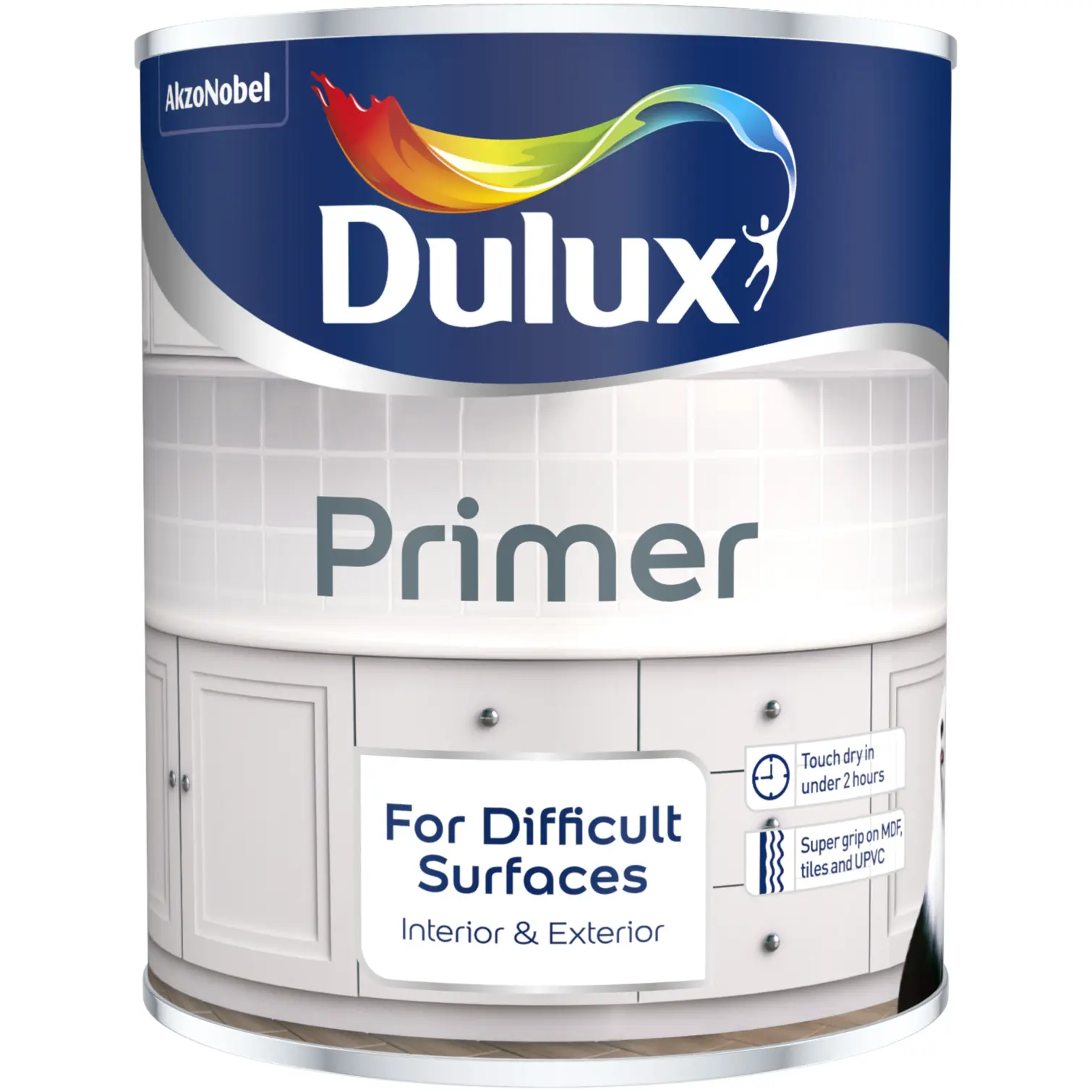 Dulux Difficult Surface Primer 750ml