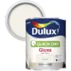 DUL1260_1 Dulux Quick Dry Gloss Timeless 750ml