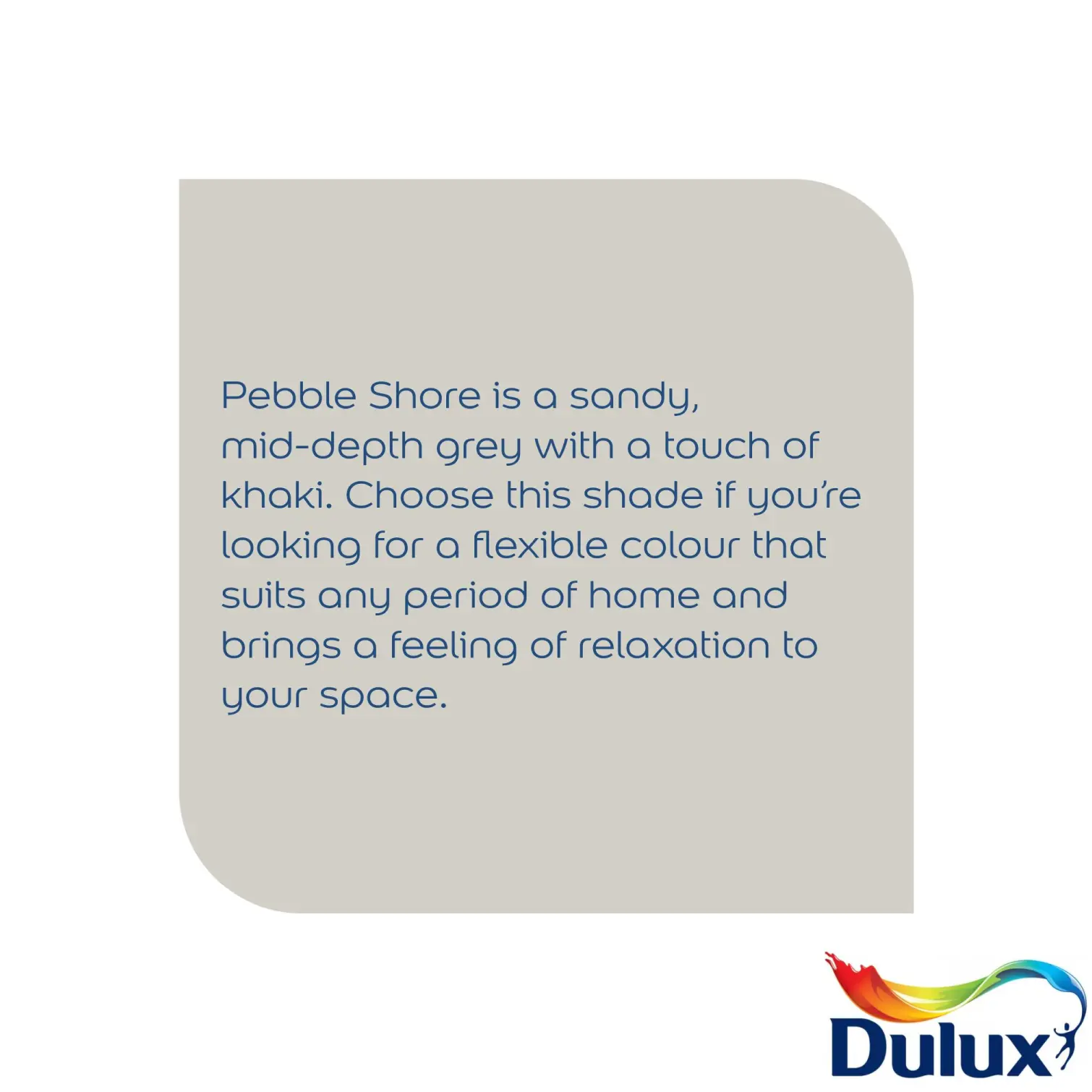 DUL1405_11 Dulux Matt Pebble Shore 2.5L