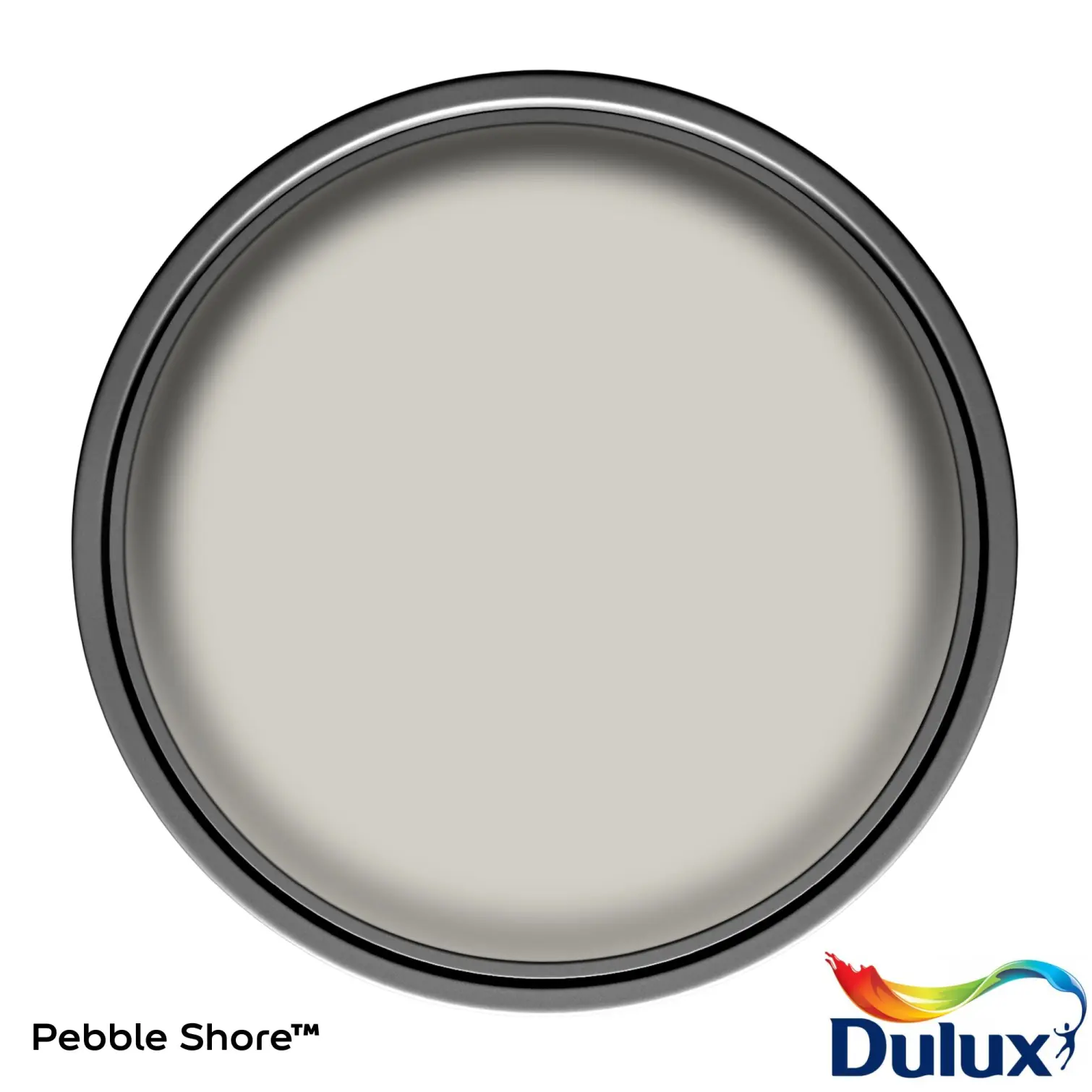 DUL1405_12 Dulux Matt Pebble Shore 2.5L