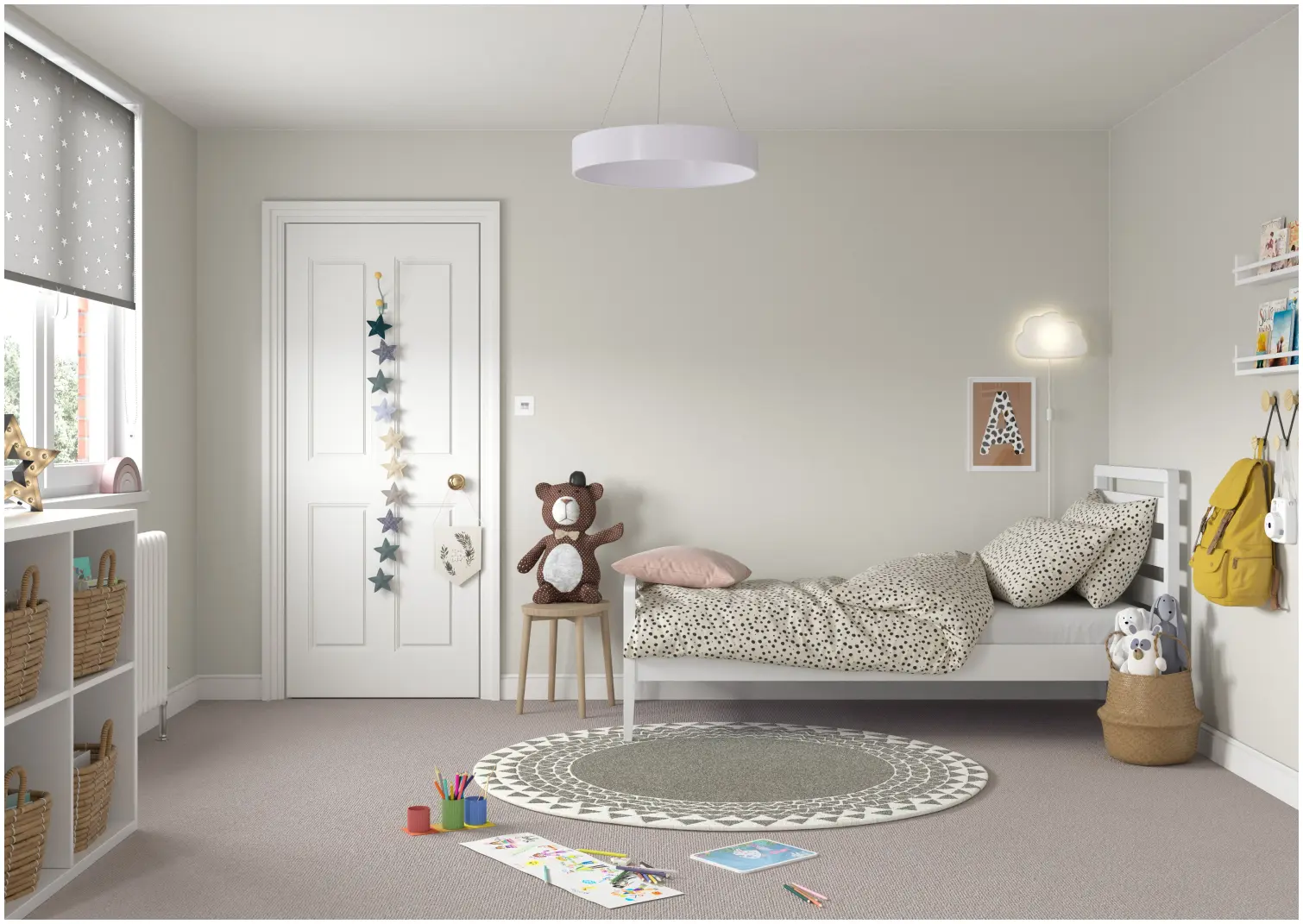 DUL1405_5 Dulux Matt Pebble Shore 2.5L