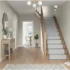 DUL1405_6 Dulux Matt Pebble Shore 2.5L