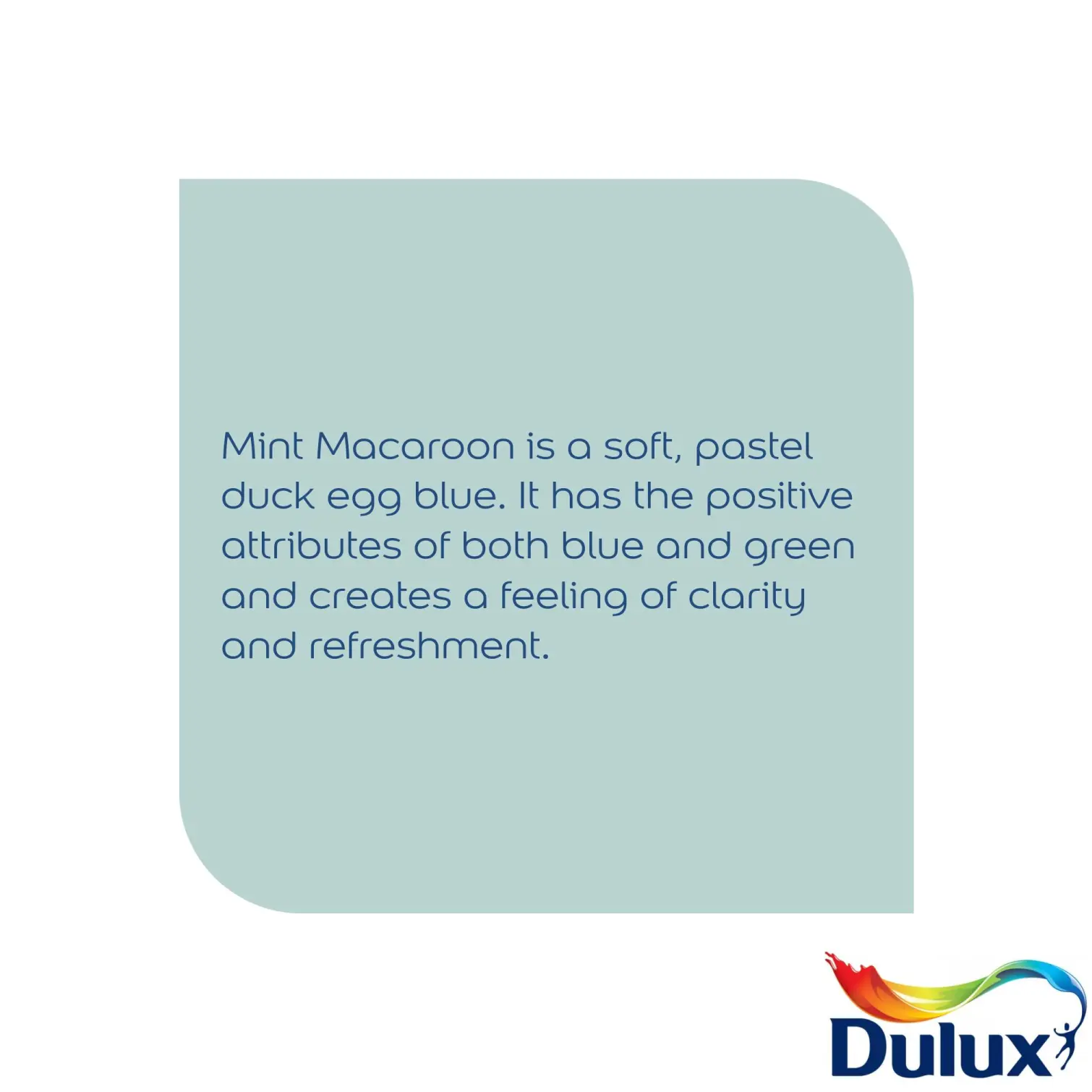 DUL1531_11 Dulux Matt Mint Macaroon 2.5L