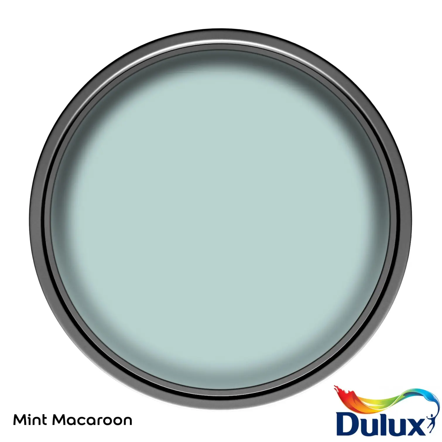 DUL1531_12 Dulux Matt Mint Macaroon 2.5L