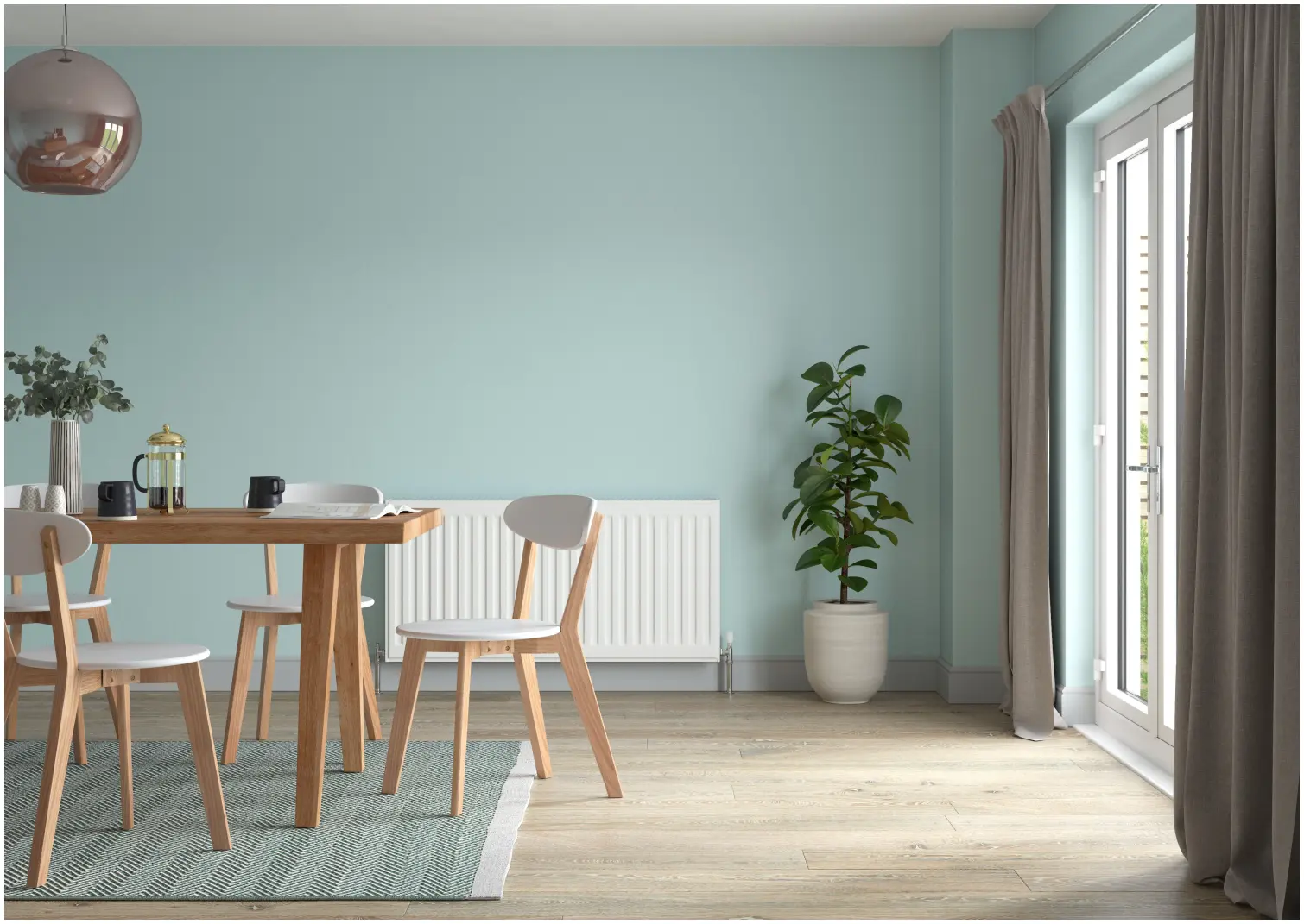 DUL1531_6 Dulux Matt Mint Macaroon 2.5L