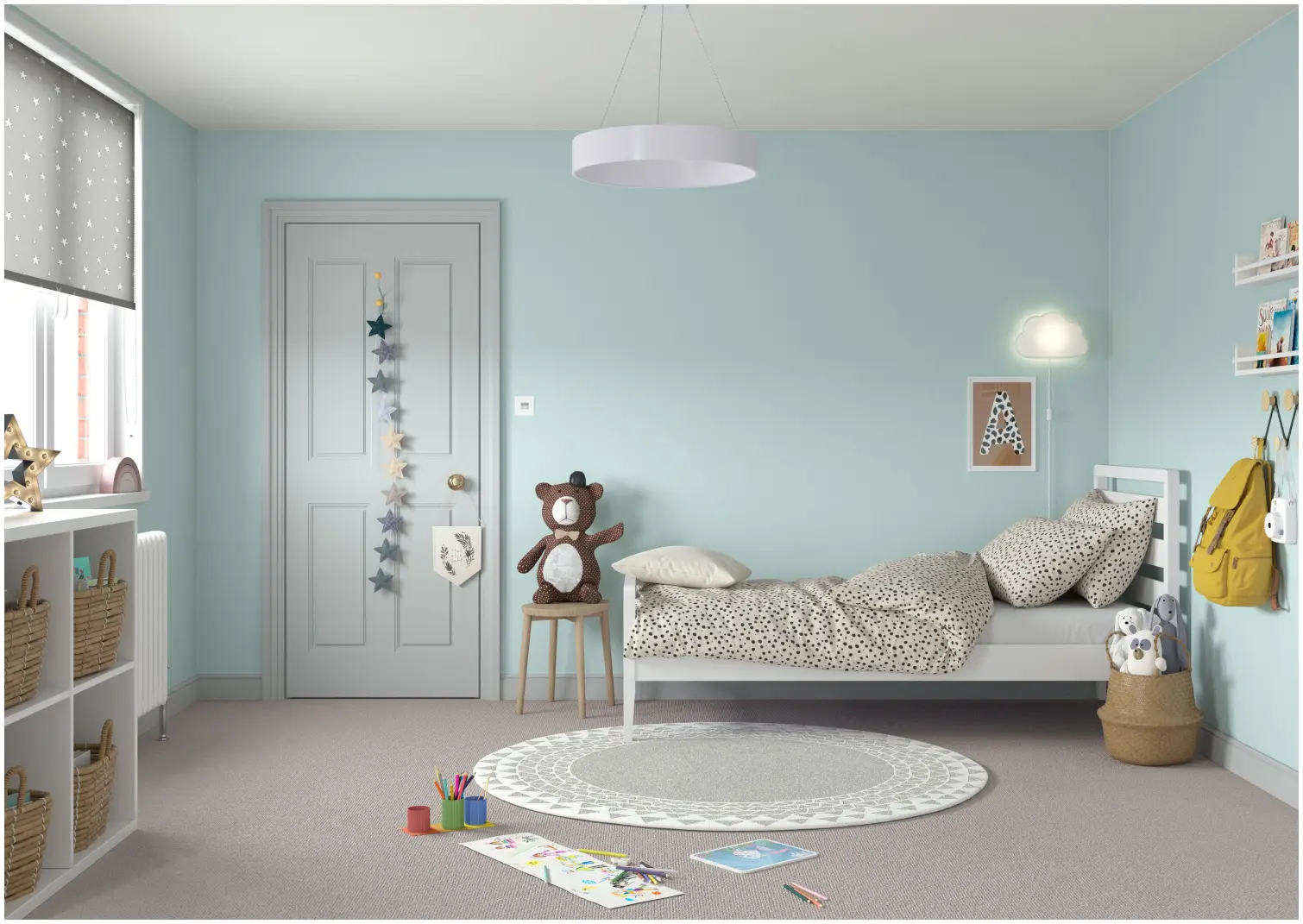 DUL1531_8 Dulux Matt Mint Macaroon 2.5L