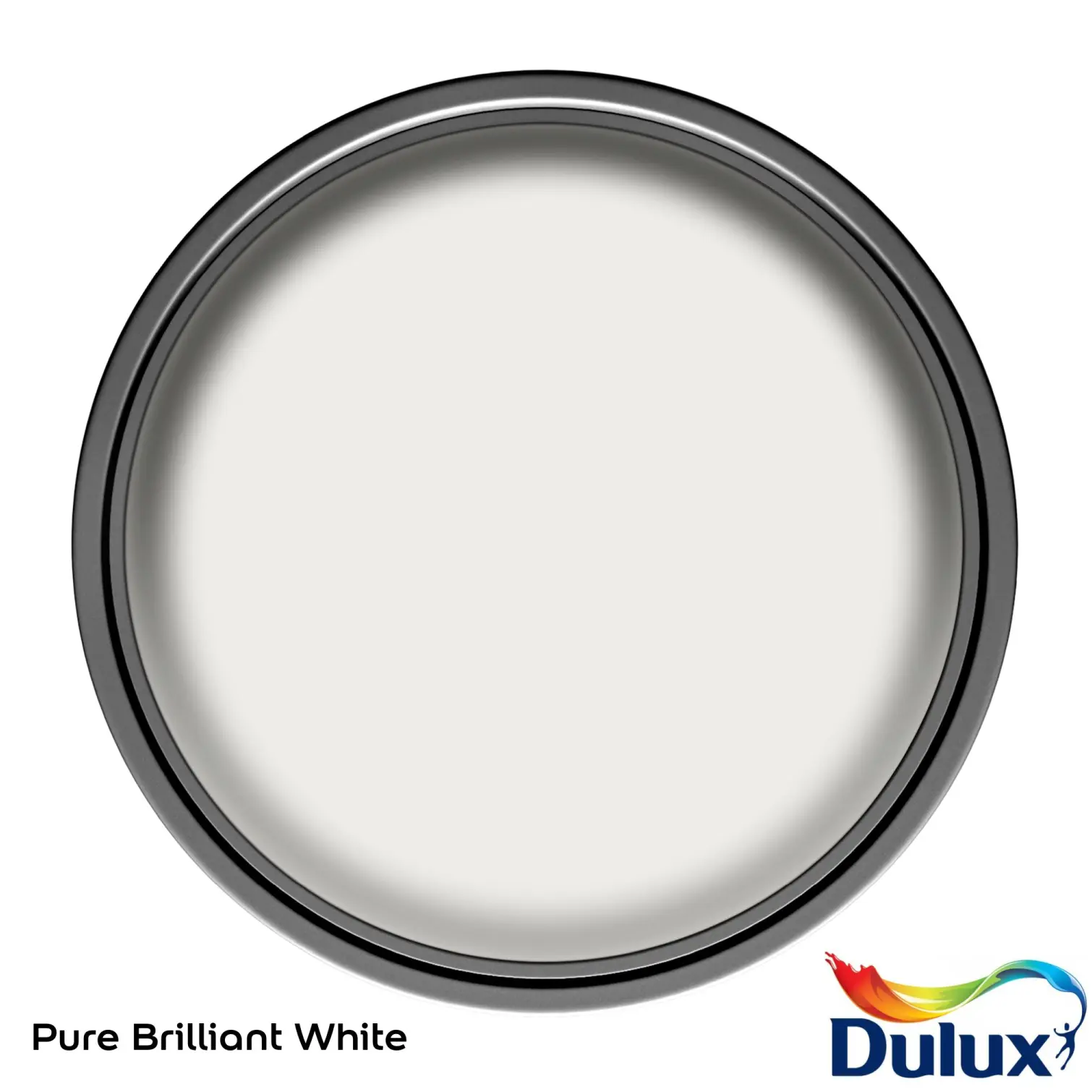 Dulux Easycare Matt Pure Brilliant White 2.5L