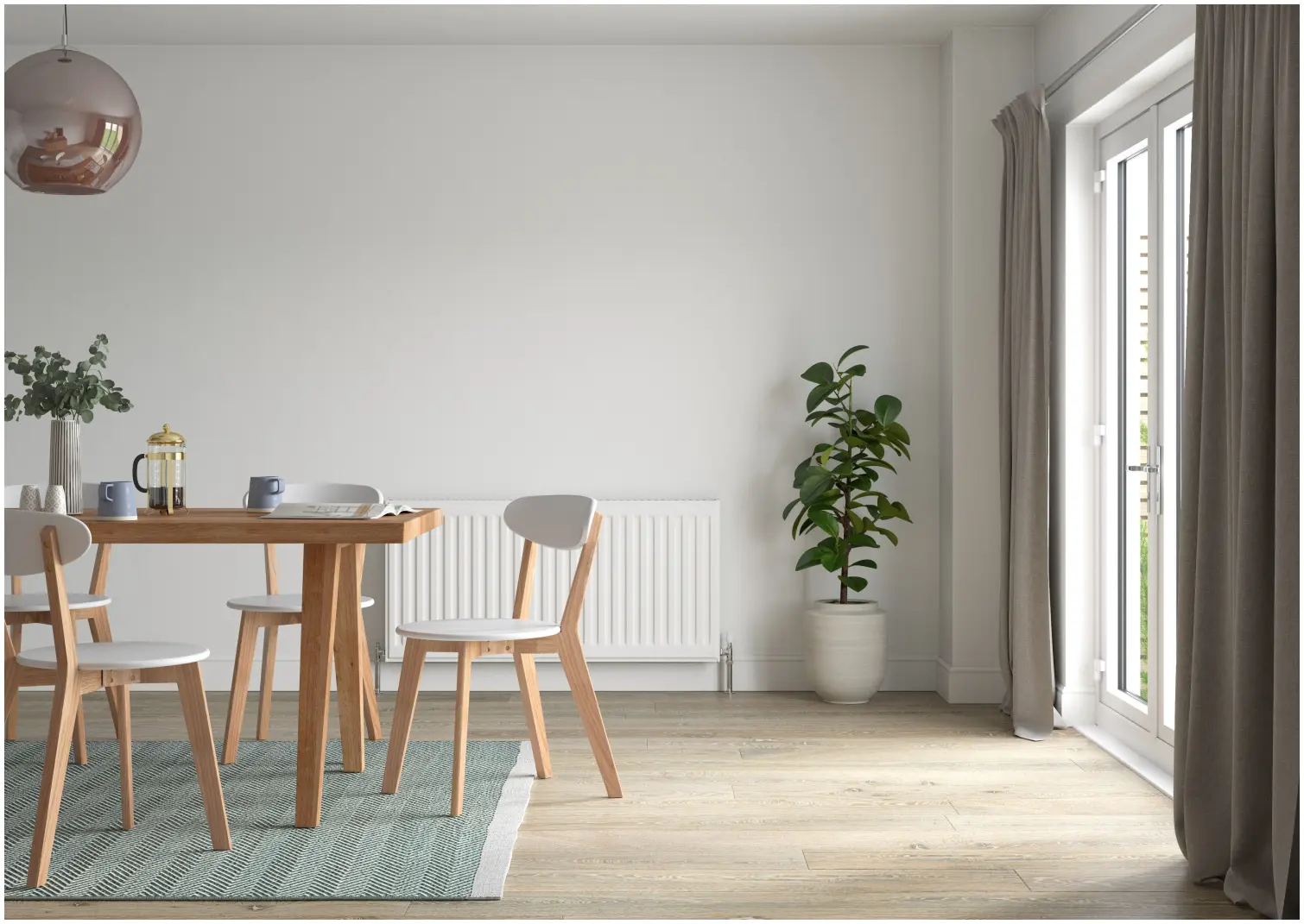 Dulux Easycare Matt Pure Brilliant White 2.5L