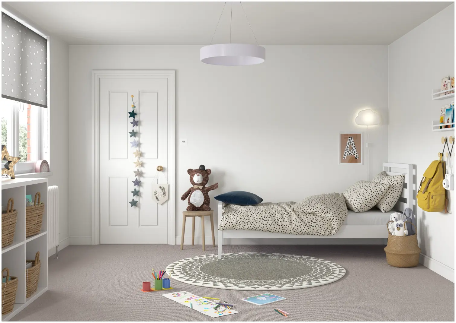 Dulux Easycare Matt Pure Brilliant White 2.5L