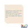 DUL1604_11 Dulux Easycare Matt Magnolia 2.5L