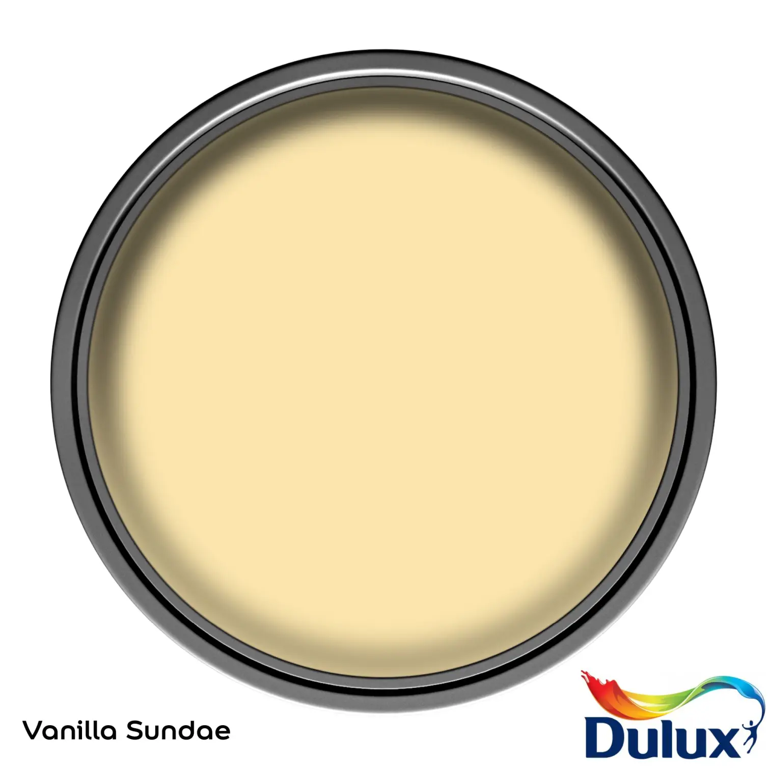 DUL1609_12 Dulux Easycare Matt Vanilla Sundae 2.5ltr