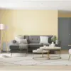 DUL1609_4 Dulux Easycare Matt Vanilla Sundae 2.5ltr