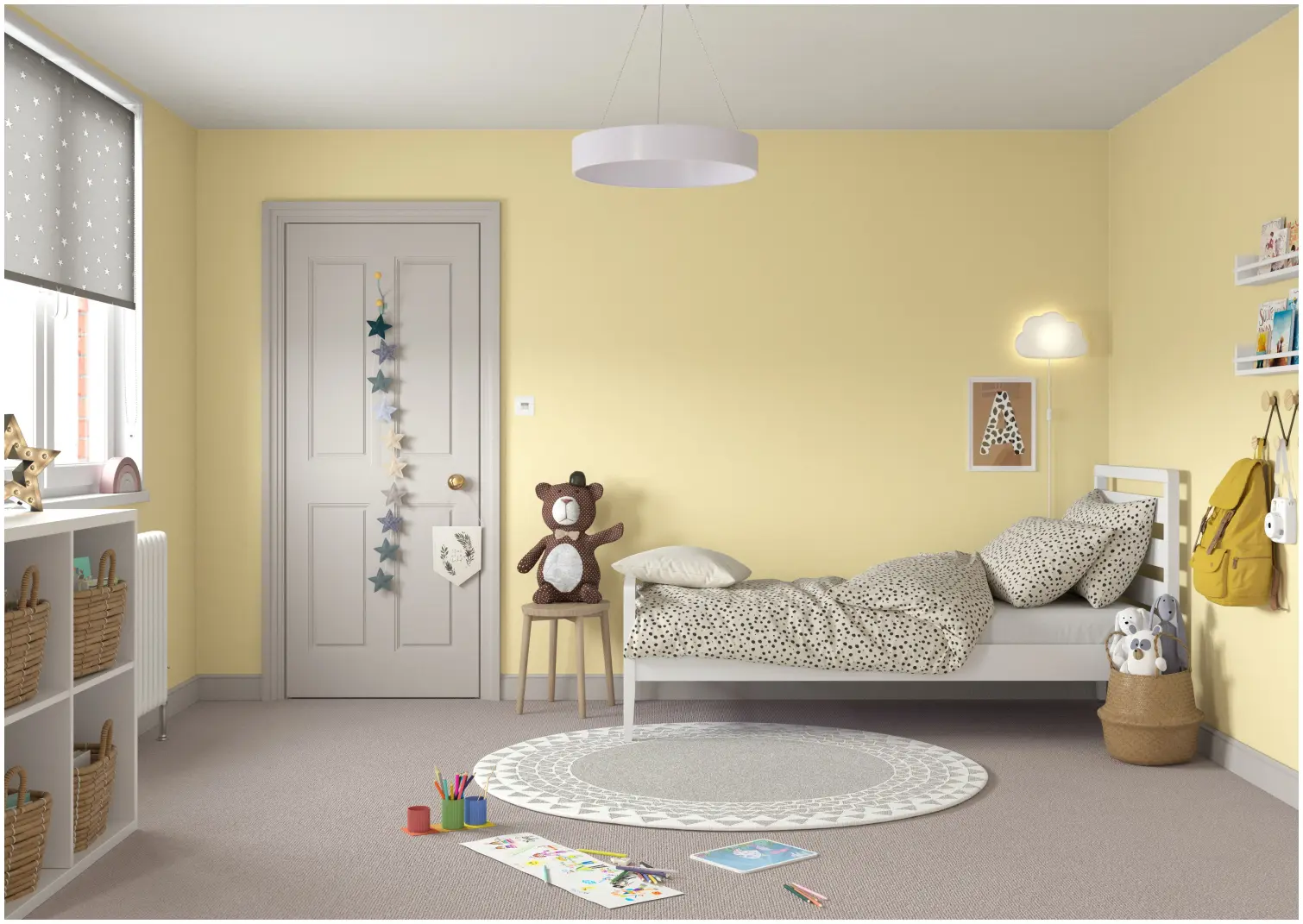 DUL1609_7 Dulux Easycare Matt Vanilla Sundae 2.5ltr