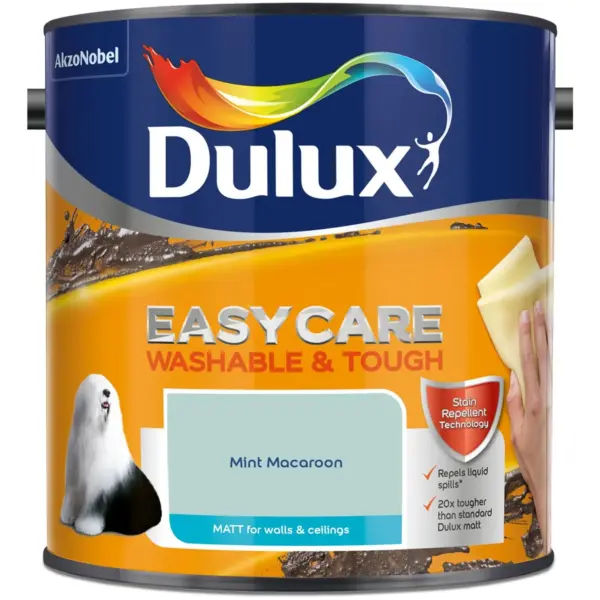 Dulux Easycare Matt Warm Pewter 2.5ltr