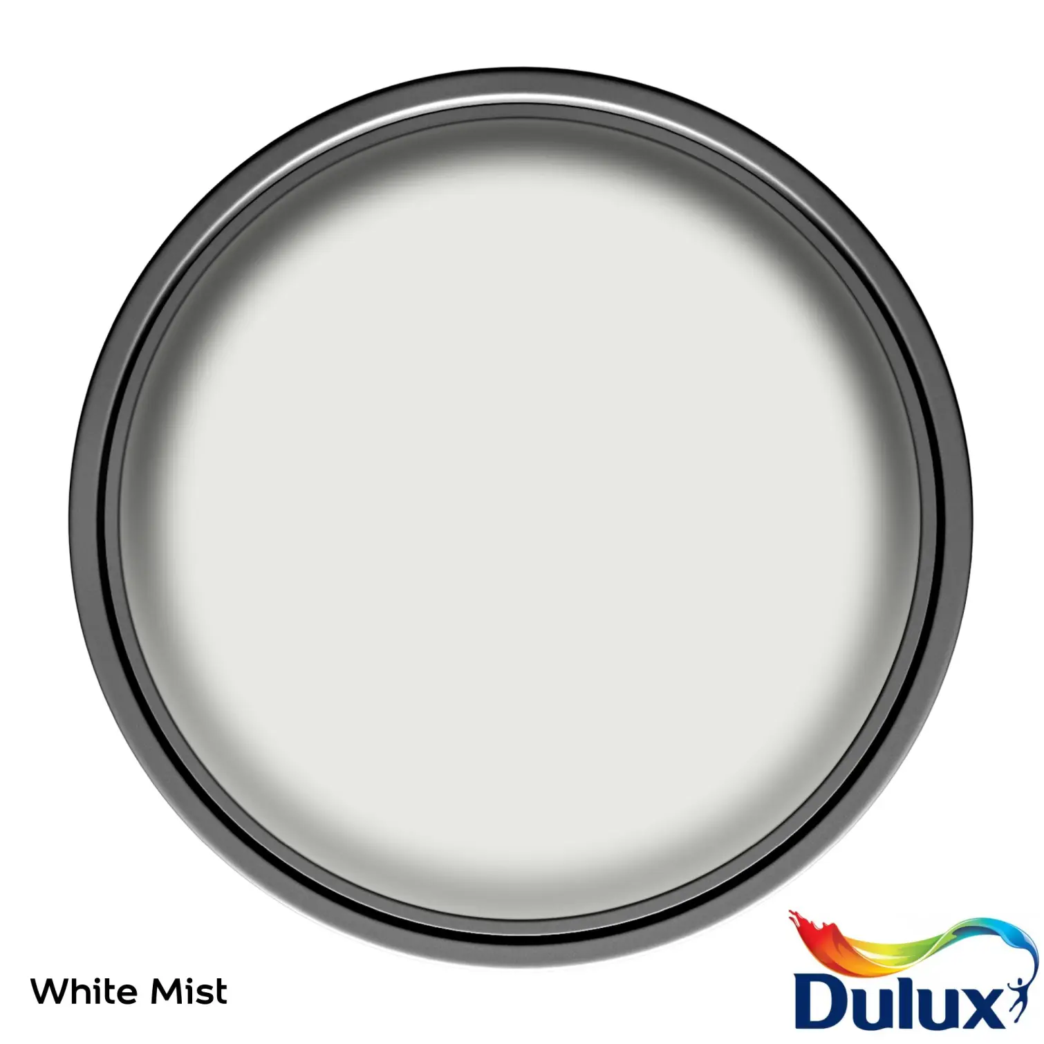 DUL1611_11 Dulux Easycare Matt White Mist 2.5L