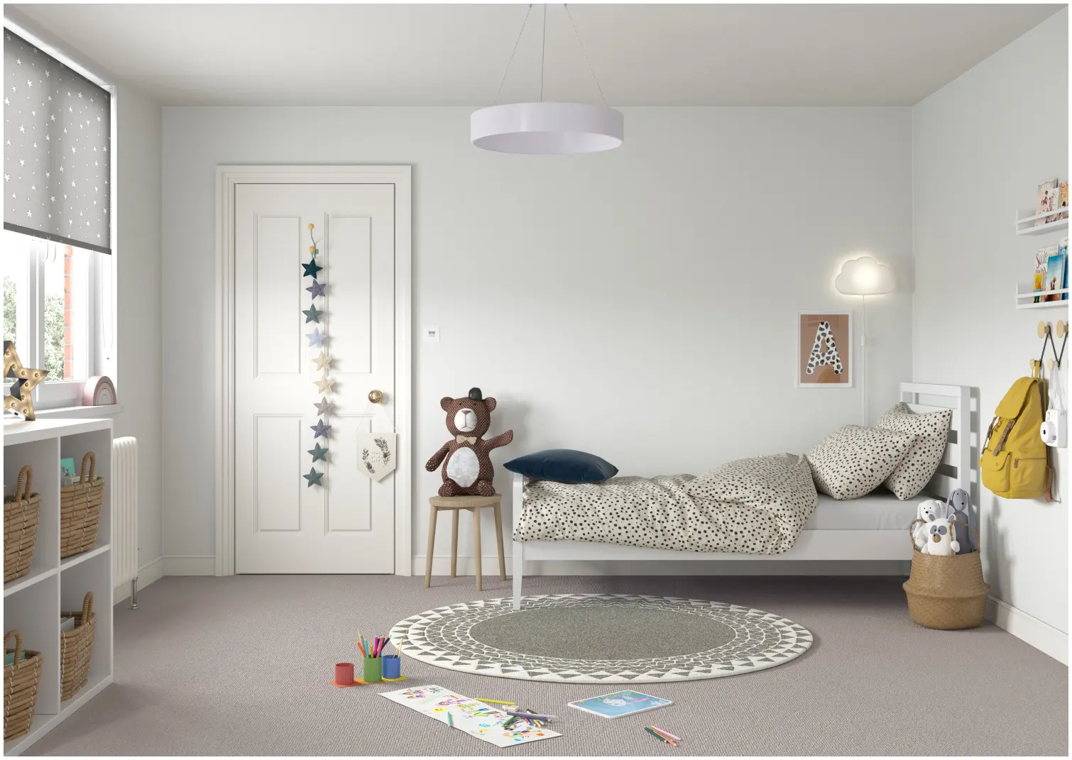 DUL1611_8 Dulux Easycare Matt White Mist 2.5L